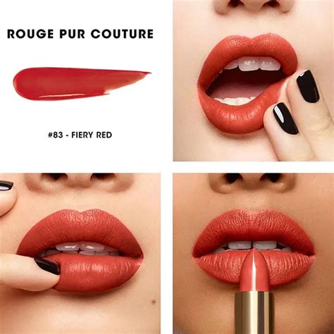 yves saint laurent mini rouge pur couter kleur 01|Yves Saint Laurent Rouge Pur Couture tot .